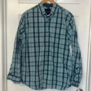 Tommy Bahama long sleeve shirt 100% Cotton Size Medium